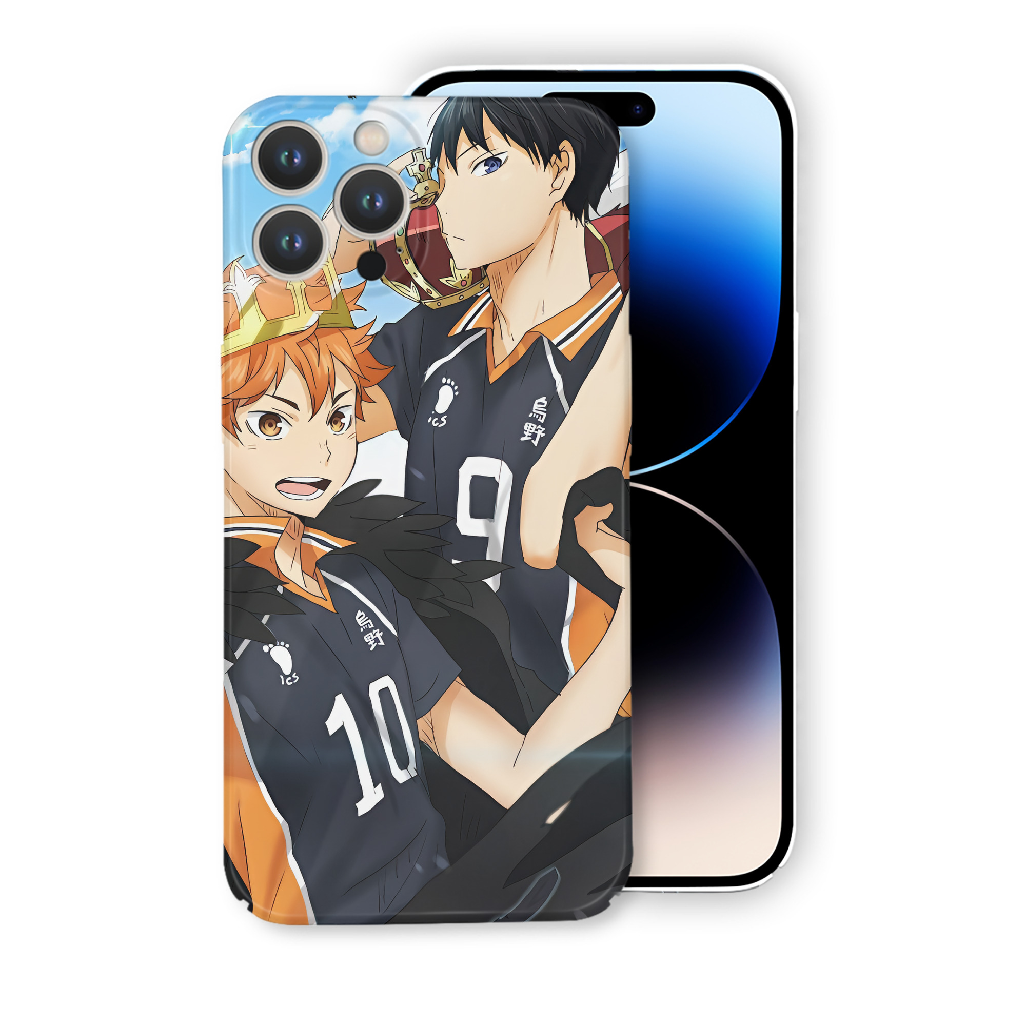 （画像用） ハイキュー!! Haikyu!! 【iPhone 14シリーズ対応】ハードケース